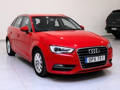 Röd Begagnad 2014 Audi A3 Attraction | 79 900 kr (Bra pris)