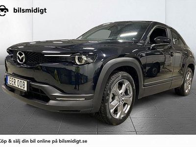 Svart Begagnad 2022 Mazda MX30 Cosmo SUV | 174 800 kr (Marknadspris)