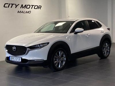 Vit Begagnad 2022 Mazda CX-30 Sky SUV | 259 900 kr (Marknadspris)