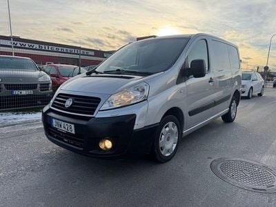 Silvermetallic Begagnad 2015 Fiat Scudo Van | 69 813 kr (Dyr)
