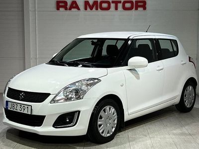 begagnad Suzuki Swift 5-dörrar 1.2 VVT GL Euro 6