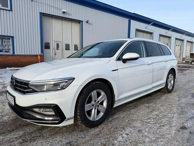 Begagnad VW Passat GT 200 HK (147 kW) 2020 Vit Kombi