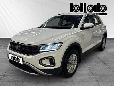 Vit Begagnad 2022 VW T-Roc Life SUV | 189 000 kr (Marknadspris)