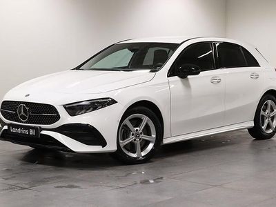 Begagnad Mercedes A250 AMG 163 HK (119 kW) 2023 Vit Halvkombi