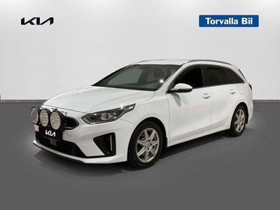 Vit Begagnad 2019 Kia Ceed Sportswagon GT-Line Kombi | 179 900 kr (Marknadspris)