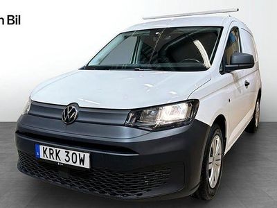 Begagnad VW Caddy 114 HK (83 kW) 2022 Candyvit Minibuss
