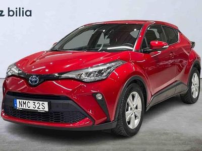 Begagnad Toyota C-HR 2023 Röd SUV