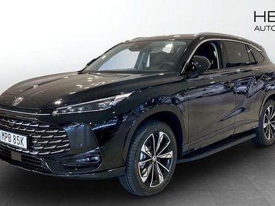 Svart Ny 2025 MG HS Luxury SUV | 447 990 kr (Marknadspris)