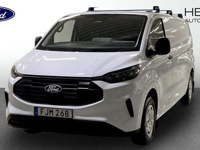 Vit Ny 2025 Ford Transit Custom Trend Pickup | 581 200 kr