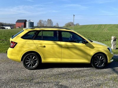 begagnad Skoda Fabia Kombi 1.2 TSI Euro 6