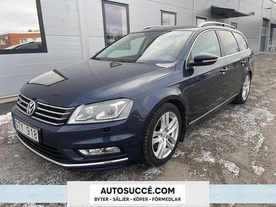 Begagnad VW Passat GT 177 HK (130 kW) 2013 Blå Kombi