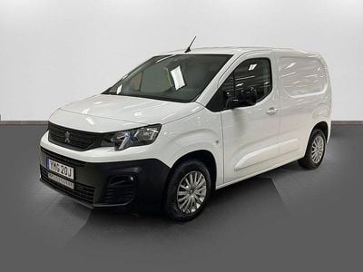 Begagnad Peugeot Partner 102 HK (75 kW) 2021 Vit Minibuss