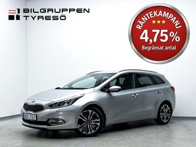 Grå Begagnad 2013 Kia Ceed Halvkombi | 129 900 kr (Lite dyr)