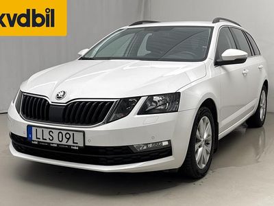 Begagnad Skoda Octavia 2020 Vit Kombi