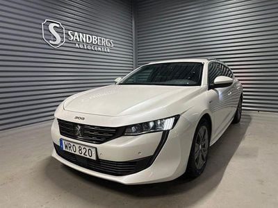 Begagnad Peugeot 508 SW 224 HK (164 kW) 2021 Vit Kombi