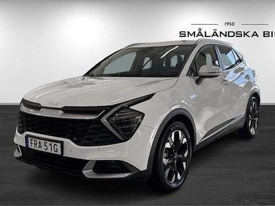 Vit Begagnad 2024 Kia Sportage Advance SUV | 399 000 kr (Marknadspris)