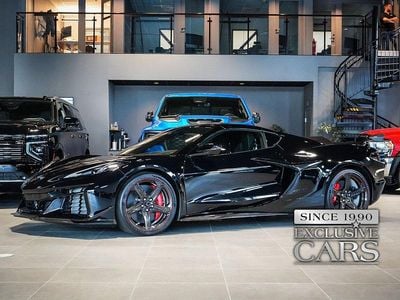 Svart Begagnad 2024 Chevrolet Corvette Z06 Cab | 2 399 000 kr
