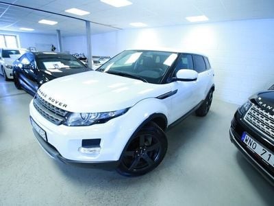 Begagnad Land Rover Range Rover evoque Pure 150 HK (110 kW) 2011 Vit SUV
