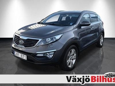 Begagnad Kia Sportage 116 HK (85 kW) 2010 Brun SUV