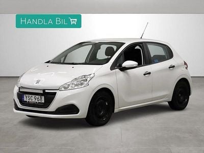 Okänd Begagnad 2017 Peugeot 208 Halvkombi | 59 900 kr (Superpris)