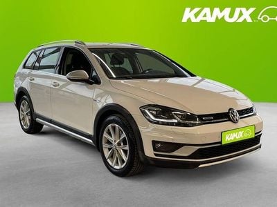 Vit Begagnad 2018 VW Golf Alltrack Kombi | 154 800 kr (Marknadspris)