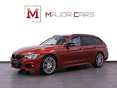Orange Begagnad 2017 BMW 330 M Sport Kombi | 219 900 kr (Dyr)