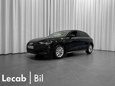 Svart Begagnad 2023 Audi A3 Proline Kombi | 229 500 kr (Bra pris)