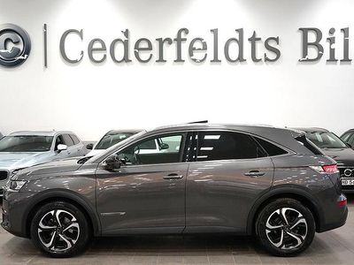 Grå Begagnad 2019 DS Automobiles DS7 Crossback SUV | 239 900 kr