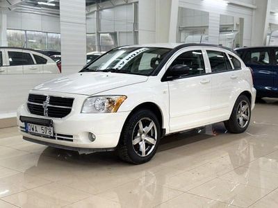 Vit Begagnad 2009 Dodge Caliber Halvkombi | 54 900 kr