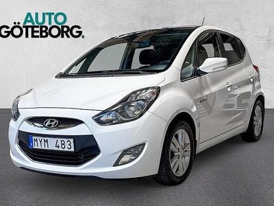 Begagnad Hyundai ix20 Edition 116 HK (85 kW) 2012 Vit Halvkombi