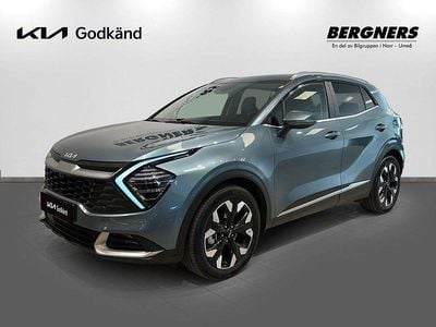 Grå Begagnad 2025 Kia Sportage Advance SUV | 449 900 kr (Marknadspris)