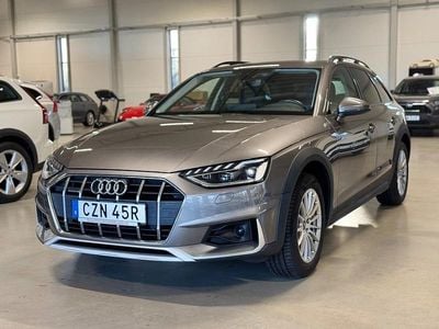 Grå Begagnad 2019 Audi A4 Allroad Comfort Kombi | 339 900 kr (Lite dyr)