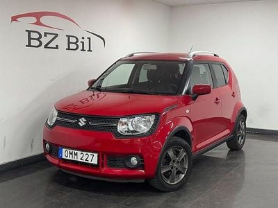 Röd Begagnad 2016 Suzuki Ignis Halvkombi | 99 900 kr (Lite dyr)