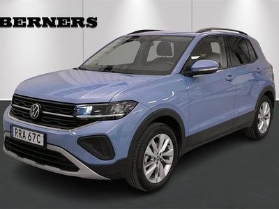 Ljusblå (blå) Begagnad 2024 VW T-Cross Life SUV | 229 900 kr (Lite dyr)