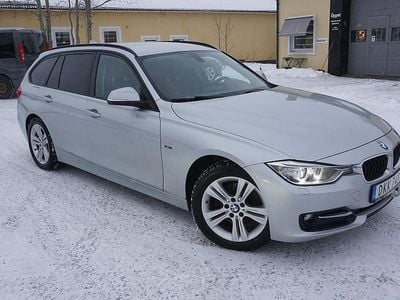 Silver Begagnad 2014 BMW 320 Sport Line Kombi | 149 900 kr (Marknadspris)