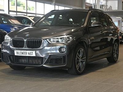 Grå Begagnad 2018 BMW X1 M Sport SUV | 239 000 kr (Dyr)