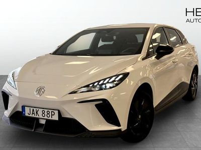 Vit Begagnad 2023 MG MG4 EV Halvkombi | 219 900 kr (Bra pris)