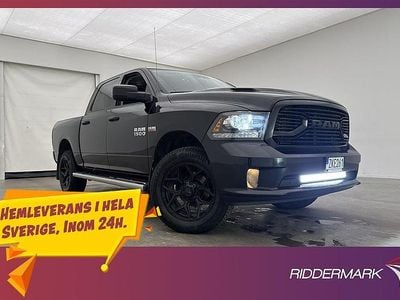 Svart Begagnad 2018 RAM 1500 Pickup | 319 800 kr (Superpris)