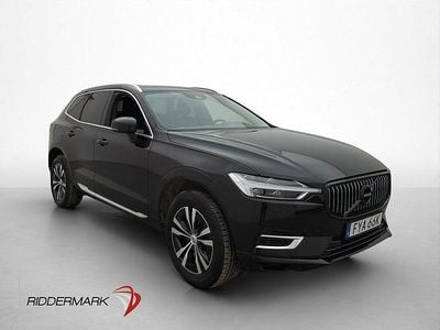 Begagnad Volvo XC60 Inscription 340 HK (250 kW) 2021 Svart SUV