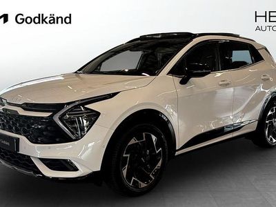 Vit (white) Begagnad 2023 Kia Sportage GT-Line SUV | 419 900 kr (Lite dyr)