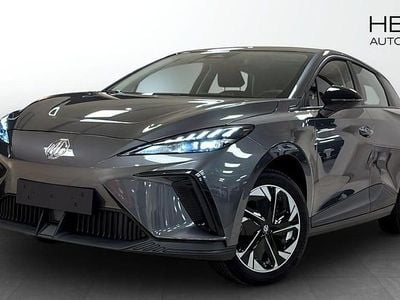 Grå Begagnad 2024 MG MG4 EV Halvkombi | 299 900 kr (Marknadspris)