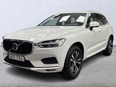 Vit Begagnad 2020 Volvo XC60 Momentum SUV | 349 900 kr (Marknadspris)