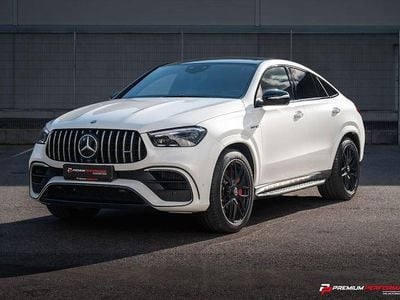 Begagnad Mercedes GLE63 AMG AMG 612 HK (450 kW) 2023 Vit Sportkupé