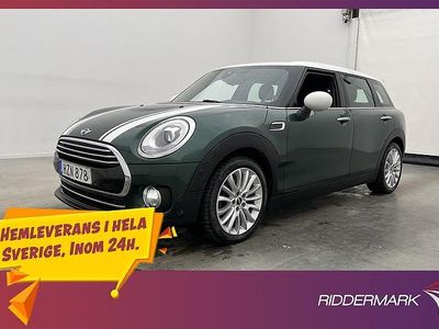 Begagnad Mini Cooper D Clubman 150 HK (110 kW) 2016 Grön Kombi