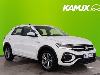 Vit Begagnad 2022 VW T-Roc R-line SUV | 299 800 kr (Lite dyr)