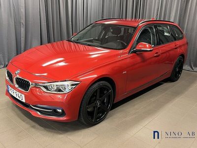 begagnad BMW 320 d xDrive Touring Sport line | Navi | Dragkrok | Hi-F