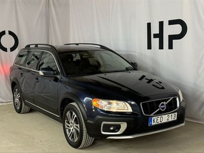 begagnad Volvo XC70 D5 AWD Summum Drag D-värm fjärr S&V