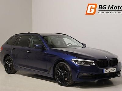 Mörkblå Begagnad 2018 BMW 530 Kombi | 269 900 kr (Marknadspris)
