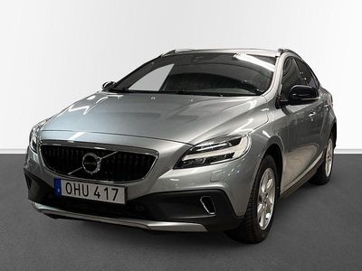Silver Begagnad 2017 Volvo V40 CC Business Edition Kombi | 209 000 kr (Dyr)
