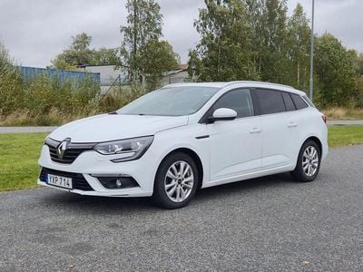 Begagnad Renault Mégane IV 110 HK (80 kW) 2018 Vit Kombi